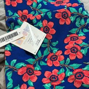 NWT LulaRoe Cassie 3XL Pencil Skirt